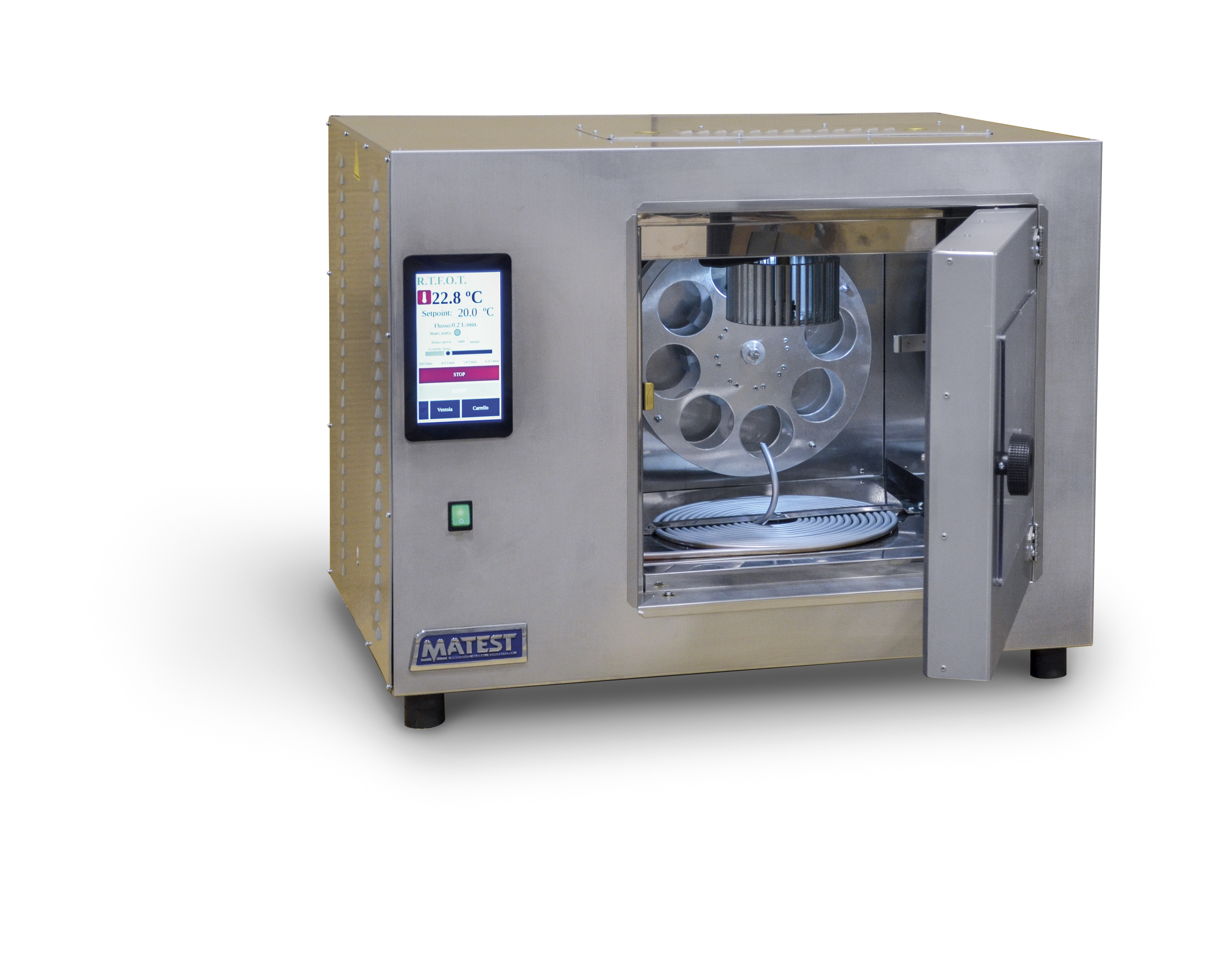 ROLLING THIN FILM OVEN - RTFOT